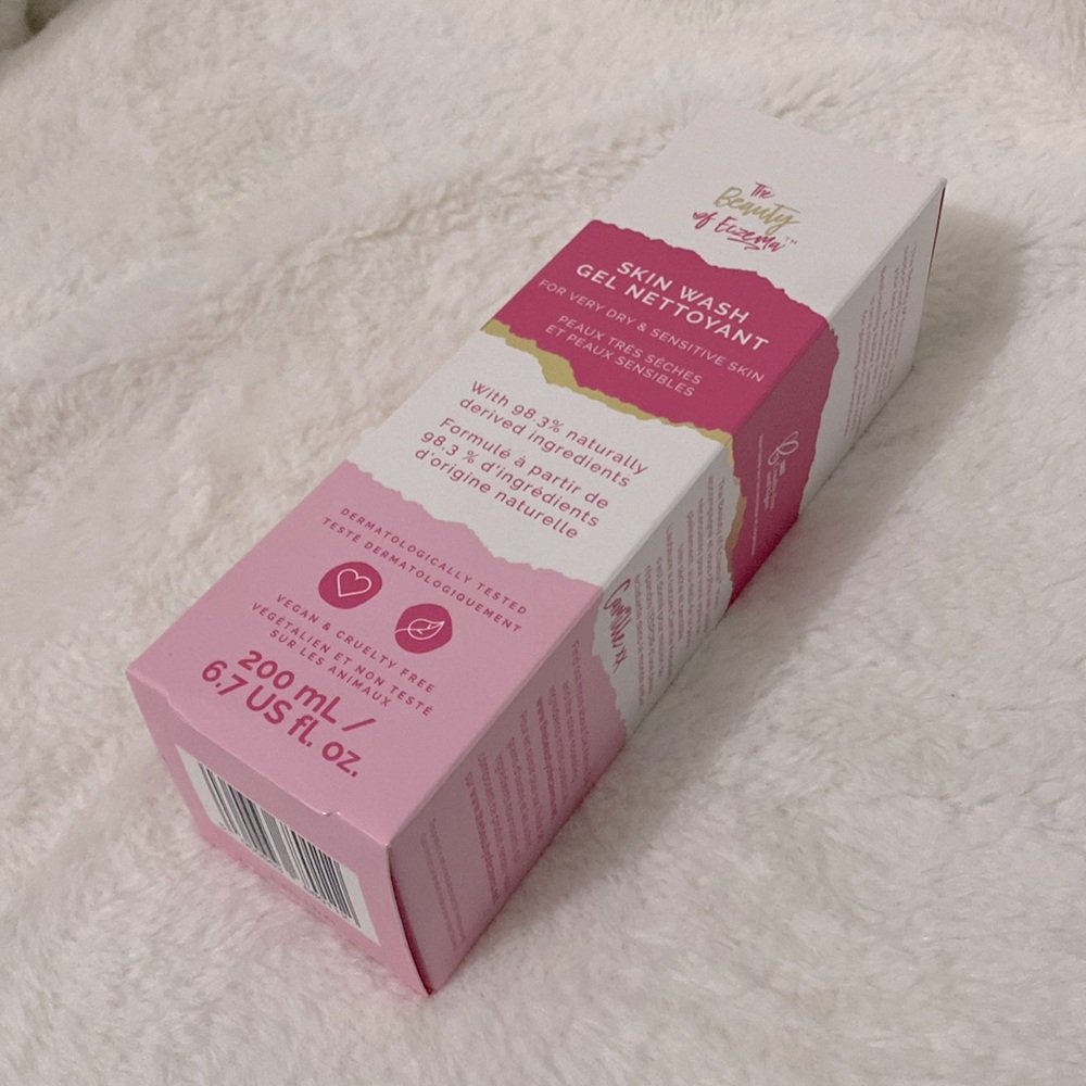 The beauty of eczema skin wash